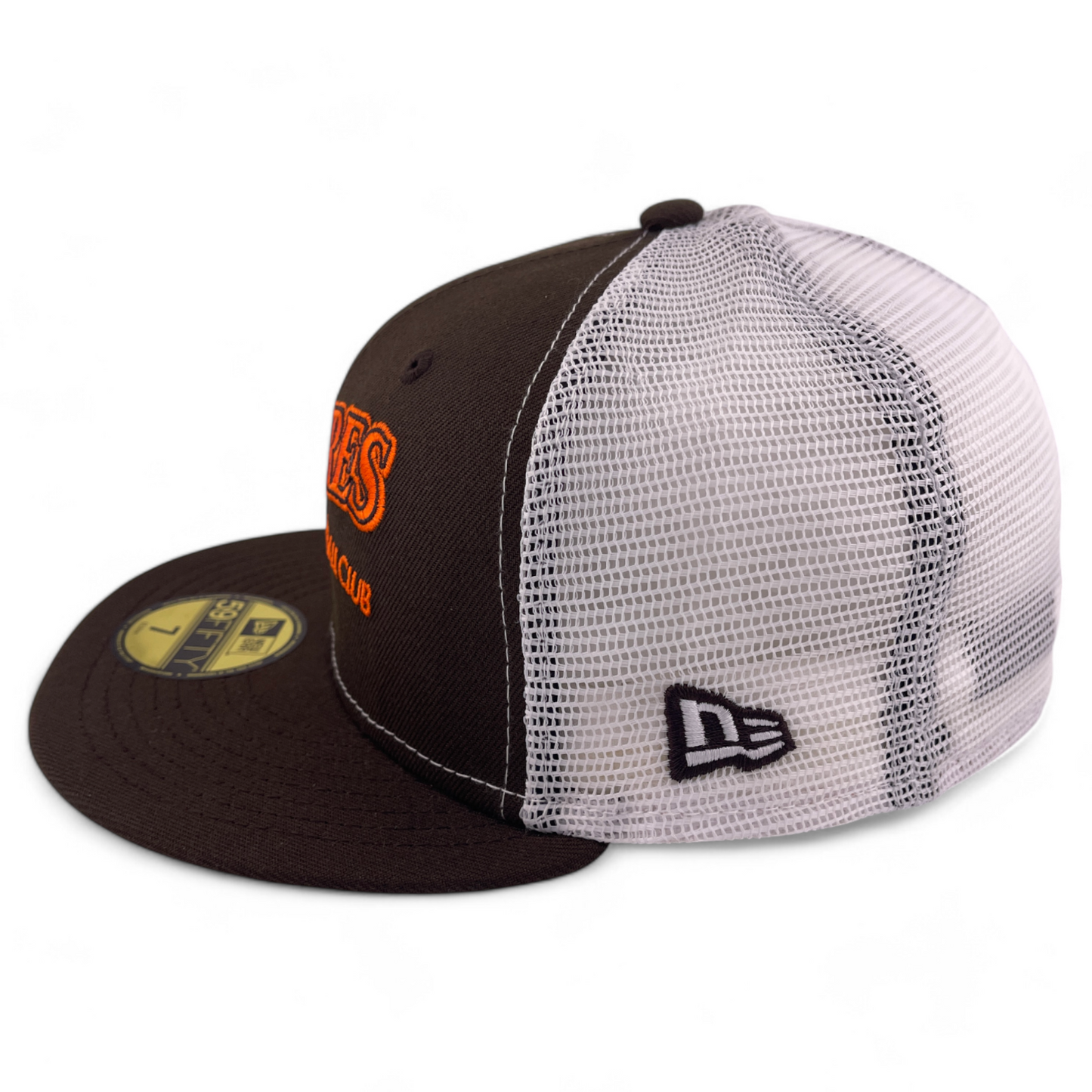 New Era San Diego Padres MLB Rearview Mesh Back 1992 All-Star 59FIFTY Fitted Hat