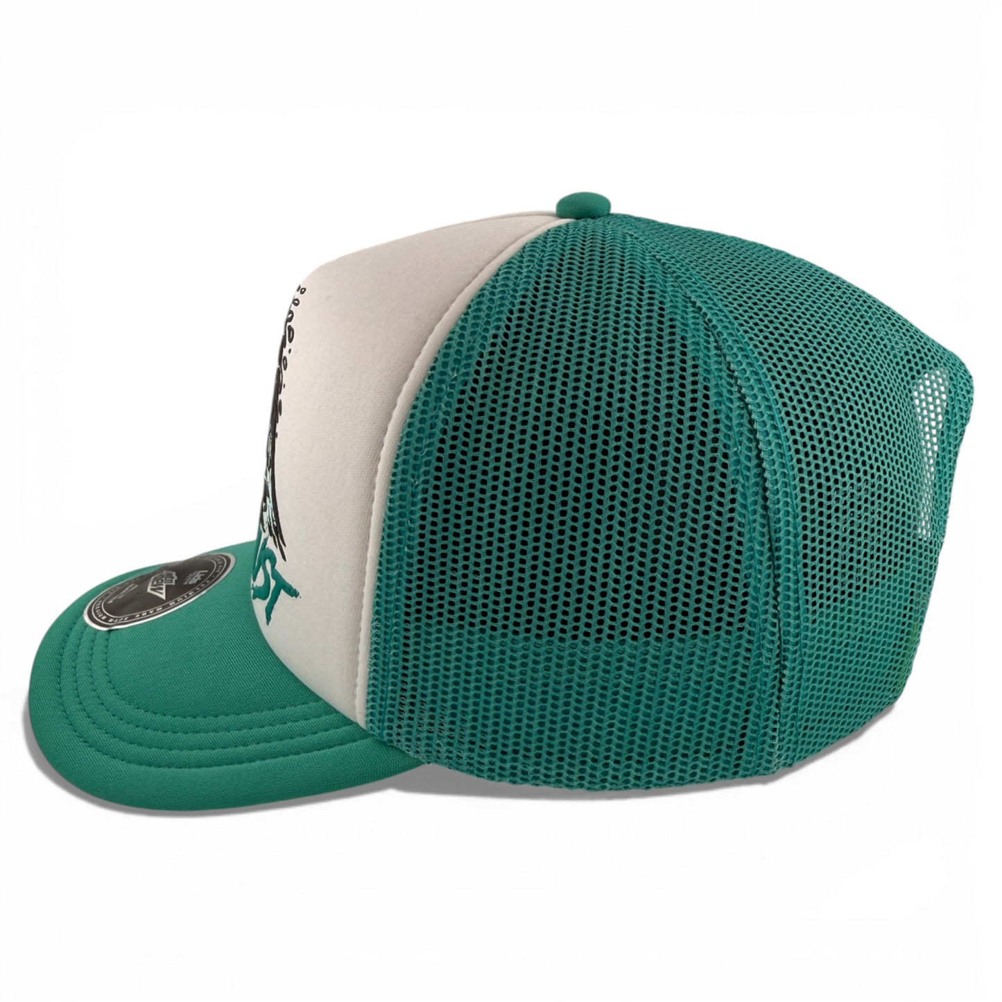 Mountain Dew Baja or Bust Blast Lids Exclusive Foam Trucker Adjustable Snapback