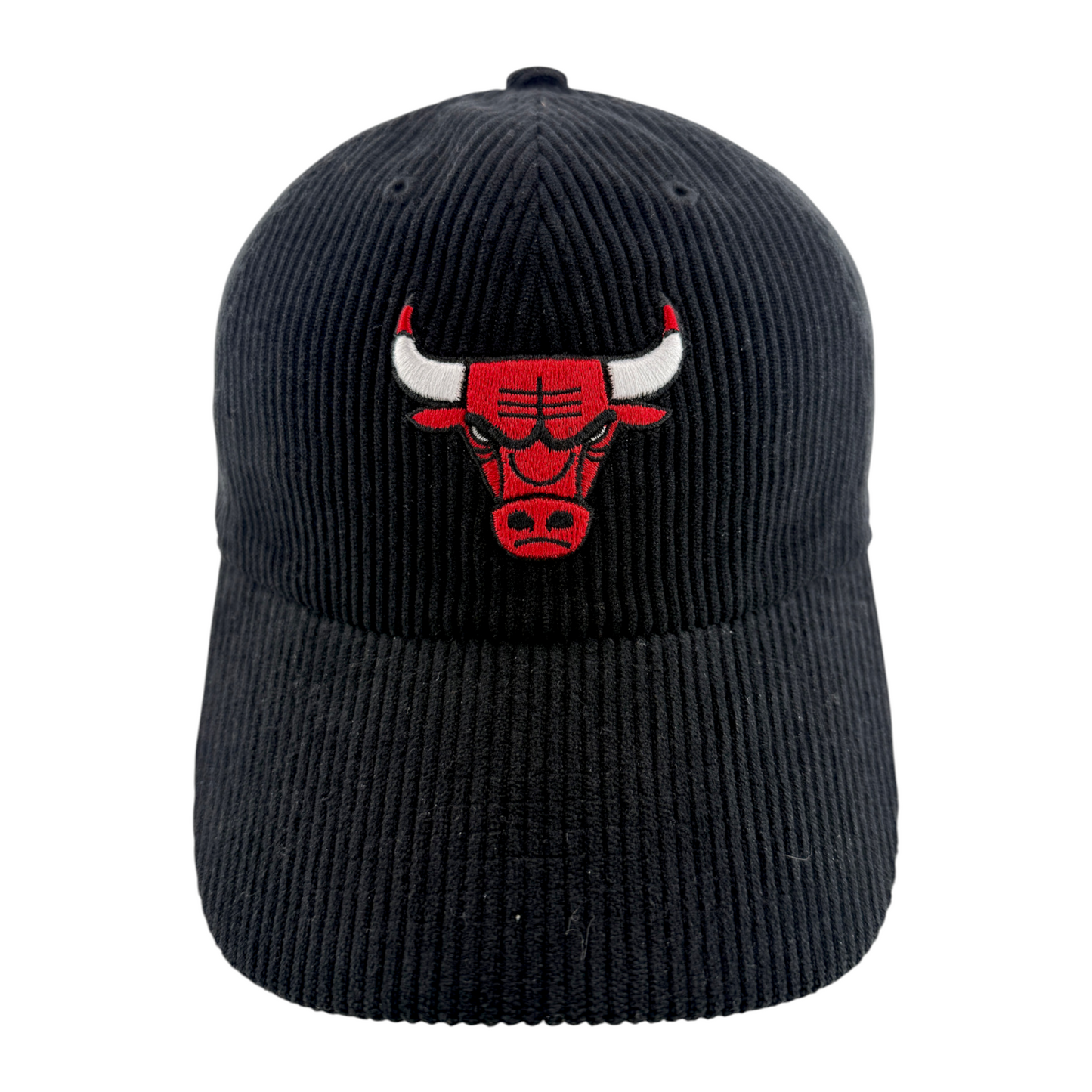 '47 Brand Chicago Bulls Corduroy Cord Clean Up Strapback Adjustable Dad Hat Cap
