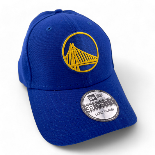 New Era Golden State Warriors NBA Team Classic 39THIRTY Hat Cap