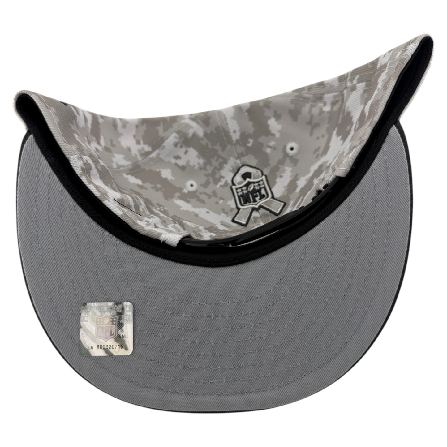 New Era Arizona Cardinals Salute to Service Snow Camo 9Fifty Snapback Adjustable