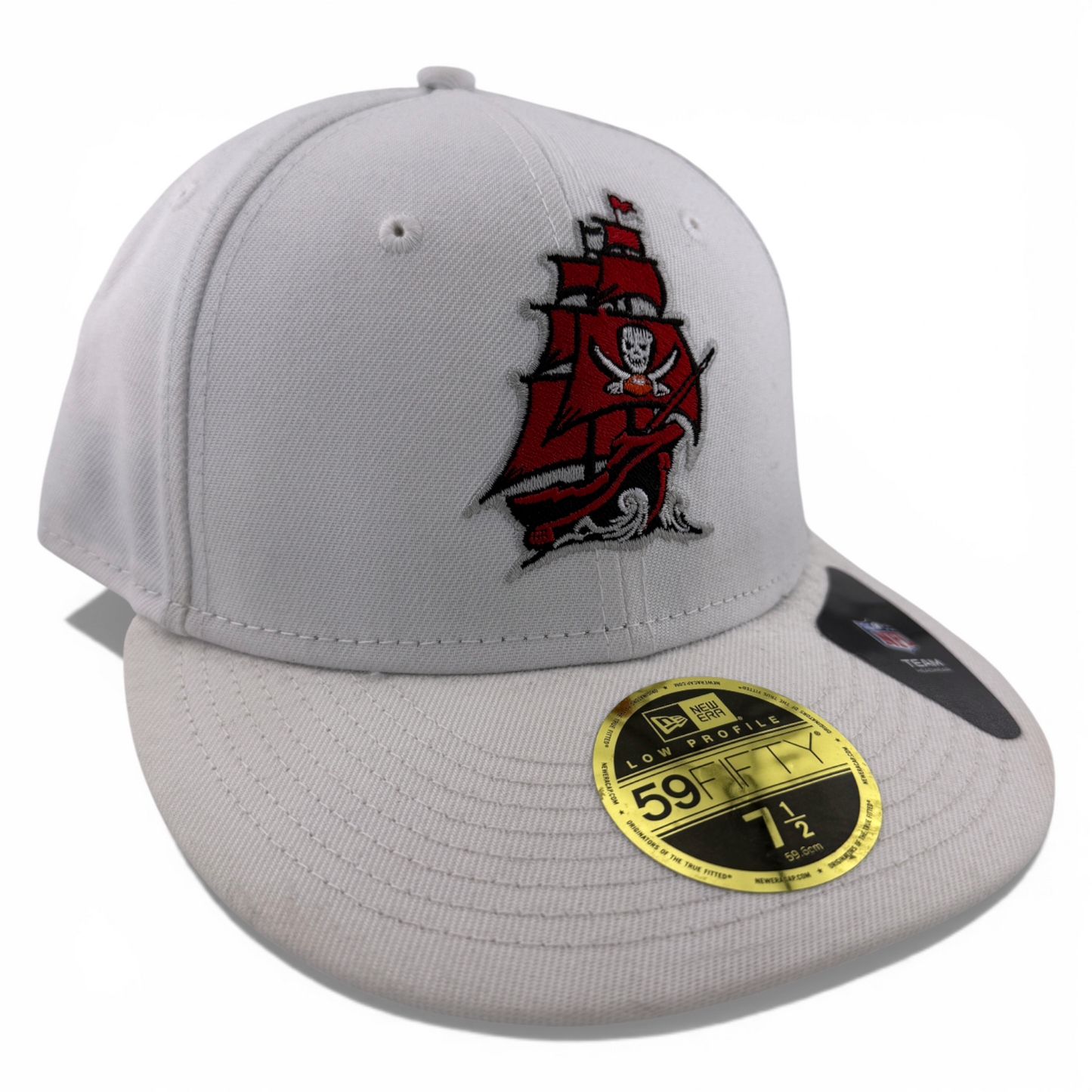 New Era Tampa Bay Buccaneers Historic Logo Throwback 59Fifty Low Profile Fitted