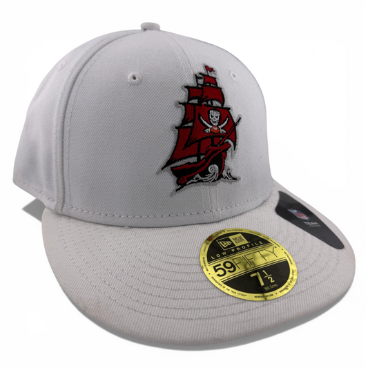 New Era Tampa Bay Buccaneers Historic Logo Throwback 59Fifty Low Profile Fitted