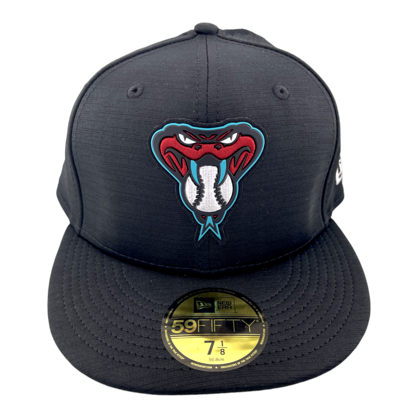 New Era Arizona Diamondbacks 2023 Clubhouse Black/Grey UV MLB 59FIFTY Fitted Hat