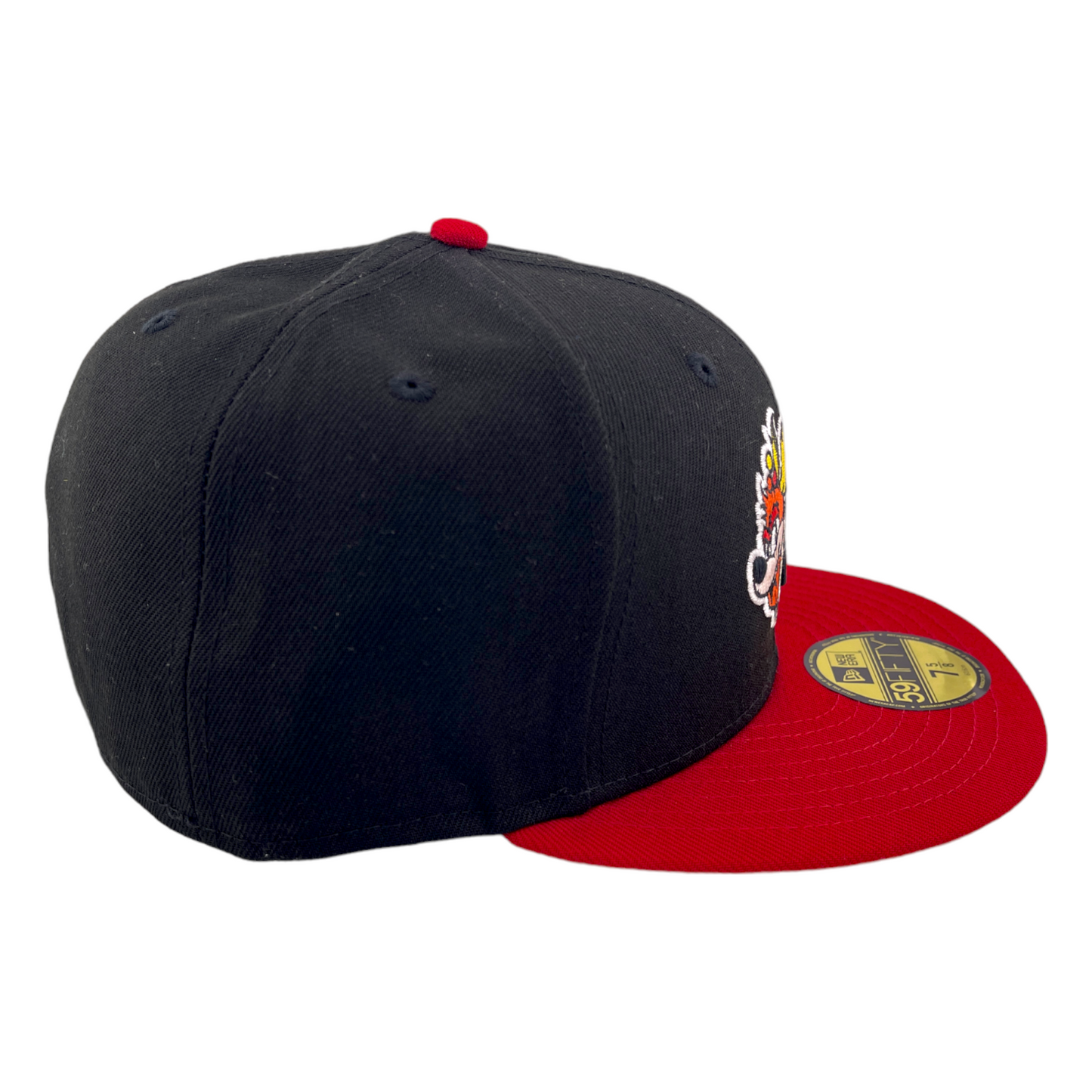 New Era Albuquerque Isotopes Marvel Pack MiLB Black/Red UV 59FIFTY Fitted Hat