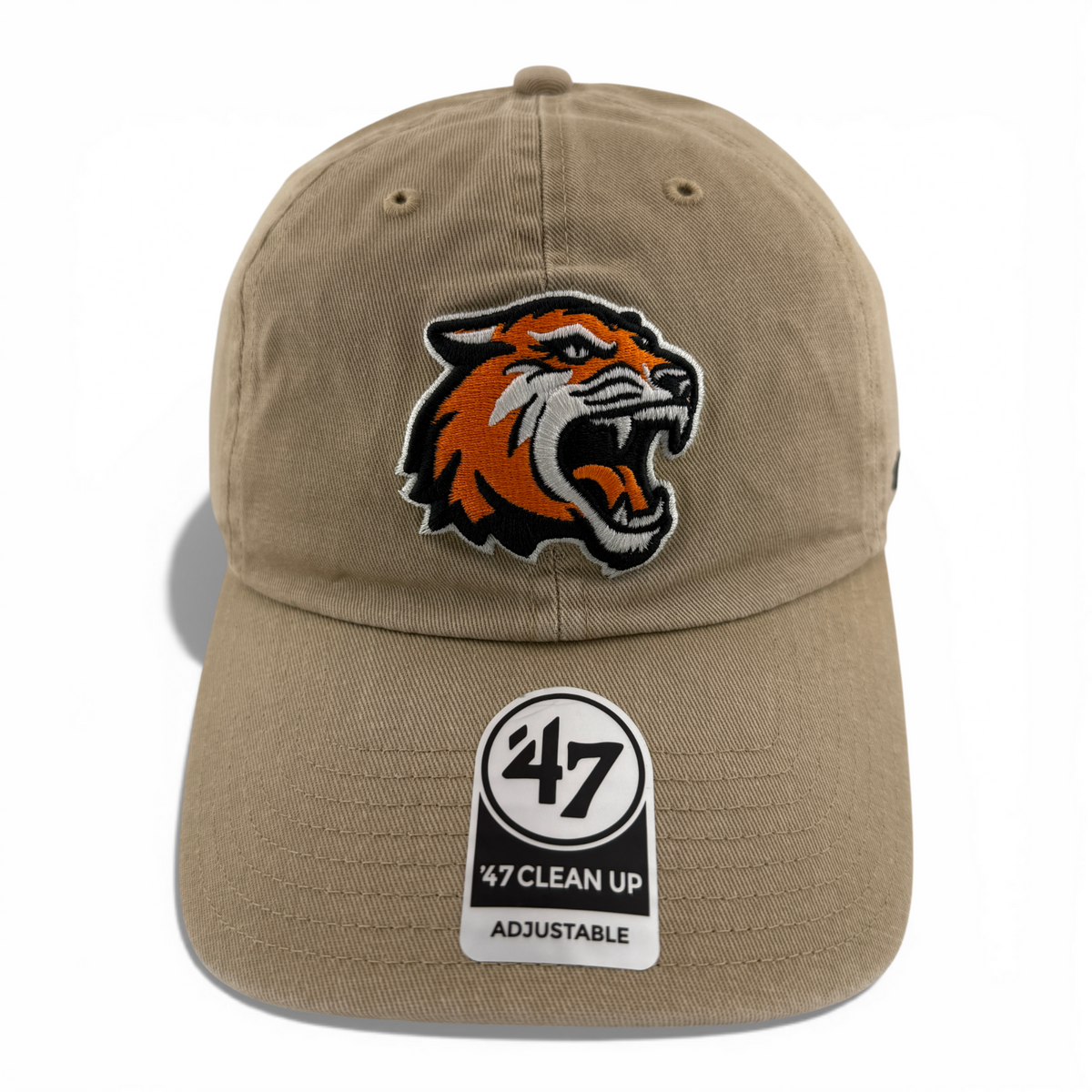 '47 Brand Rochester Institute of Technology Tigers Clean Up Adjustable Dad Hat