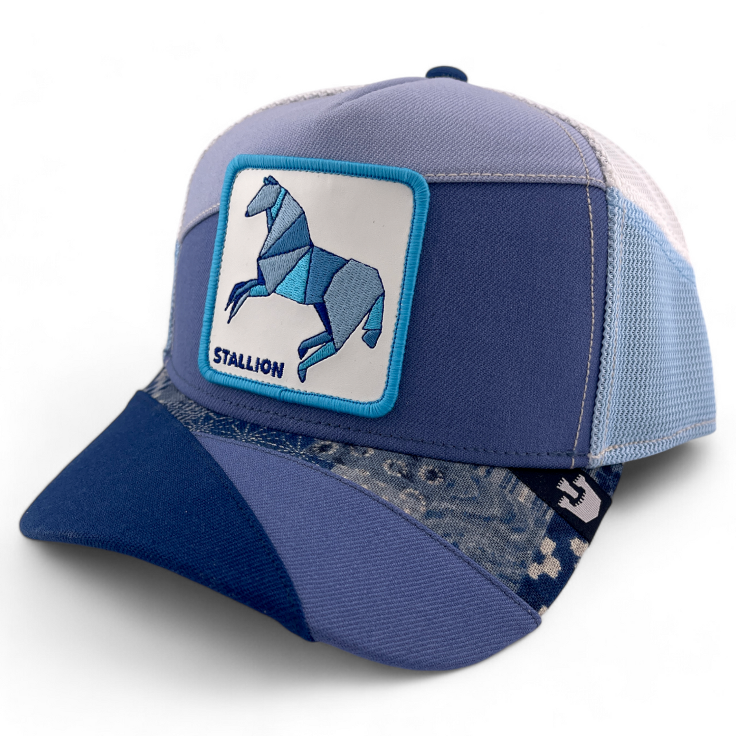 Goorin Bros Stallion Self Reliant Farmigami The Farm Trucker Adjustable Hat Cap