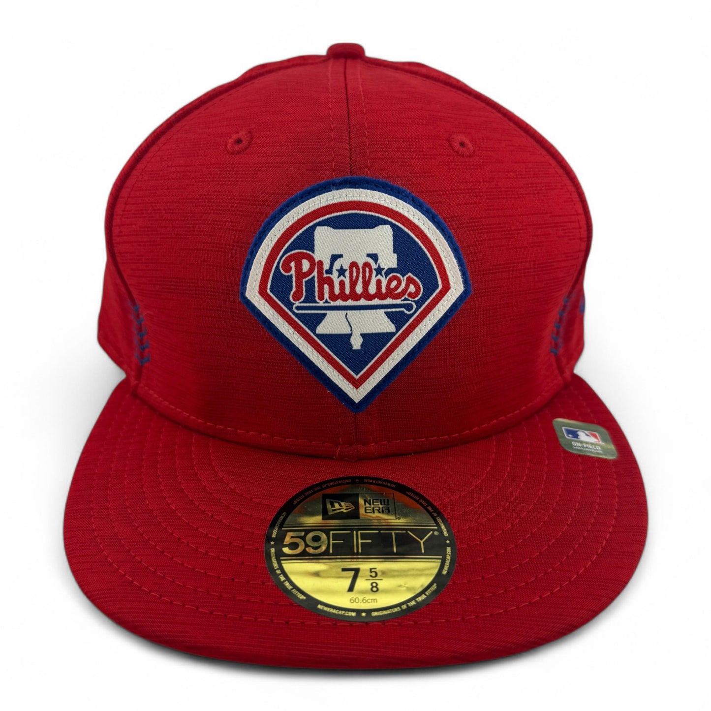 New Era Philadelphia Phillies MLB 2023 Clubhouse Pack Red Logo 59FIFTY Hat Cap