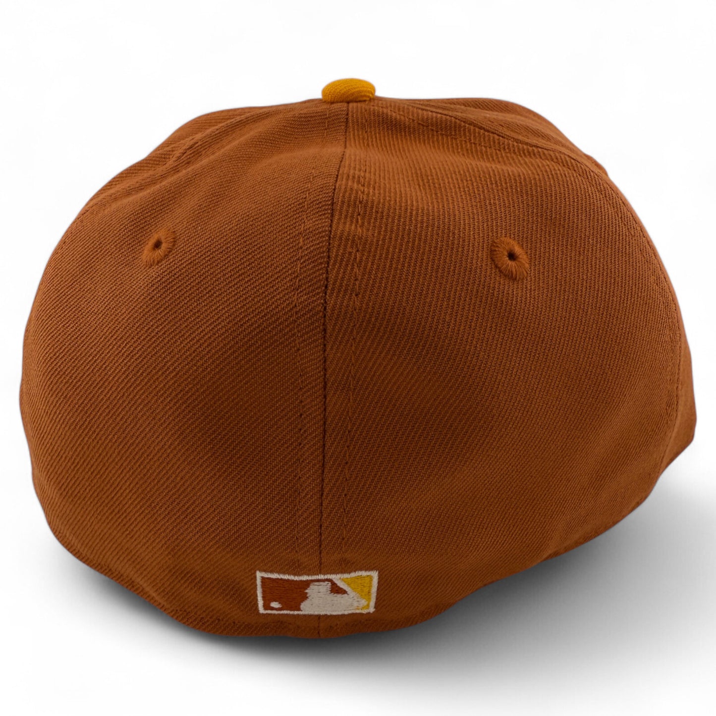 New Era San Diego Padres MLB Rust Gold Pack Tan 59FIFTY Fitted Hat Cap