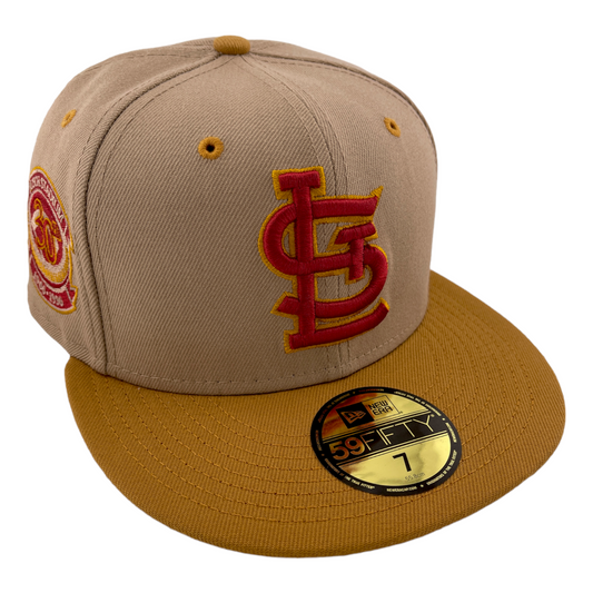 New Era St. Louis Cardinals MLB 30th Anniversary Patch 59Fifty Fitted Hat Cap