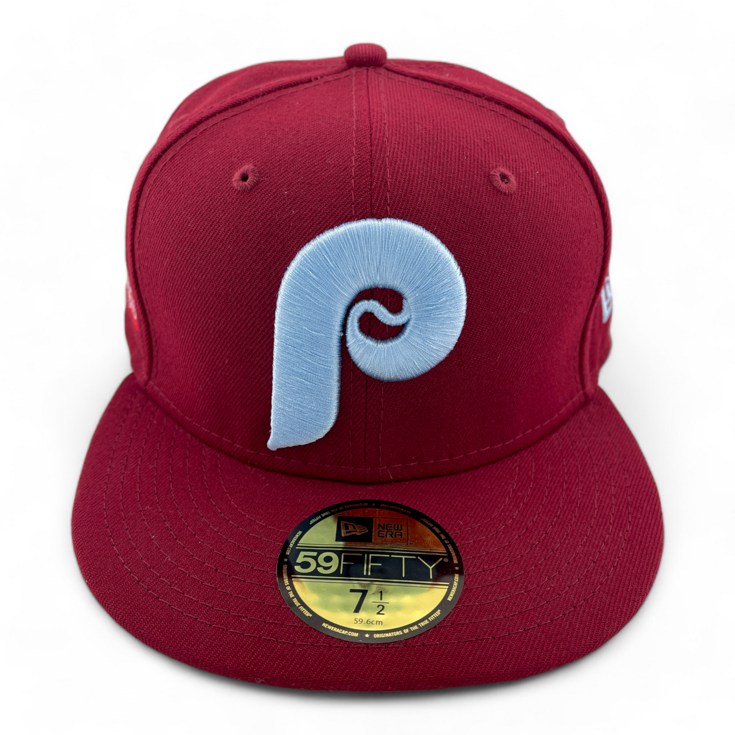 New Era Philadelphia Phillies MLB 1980 World Series Cloud 59Fifty Fitted Hat Cap