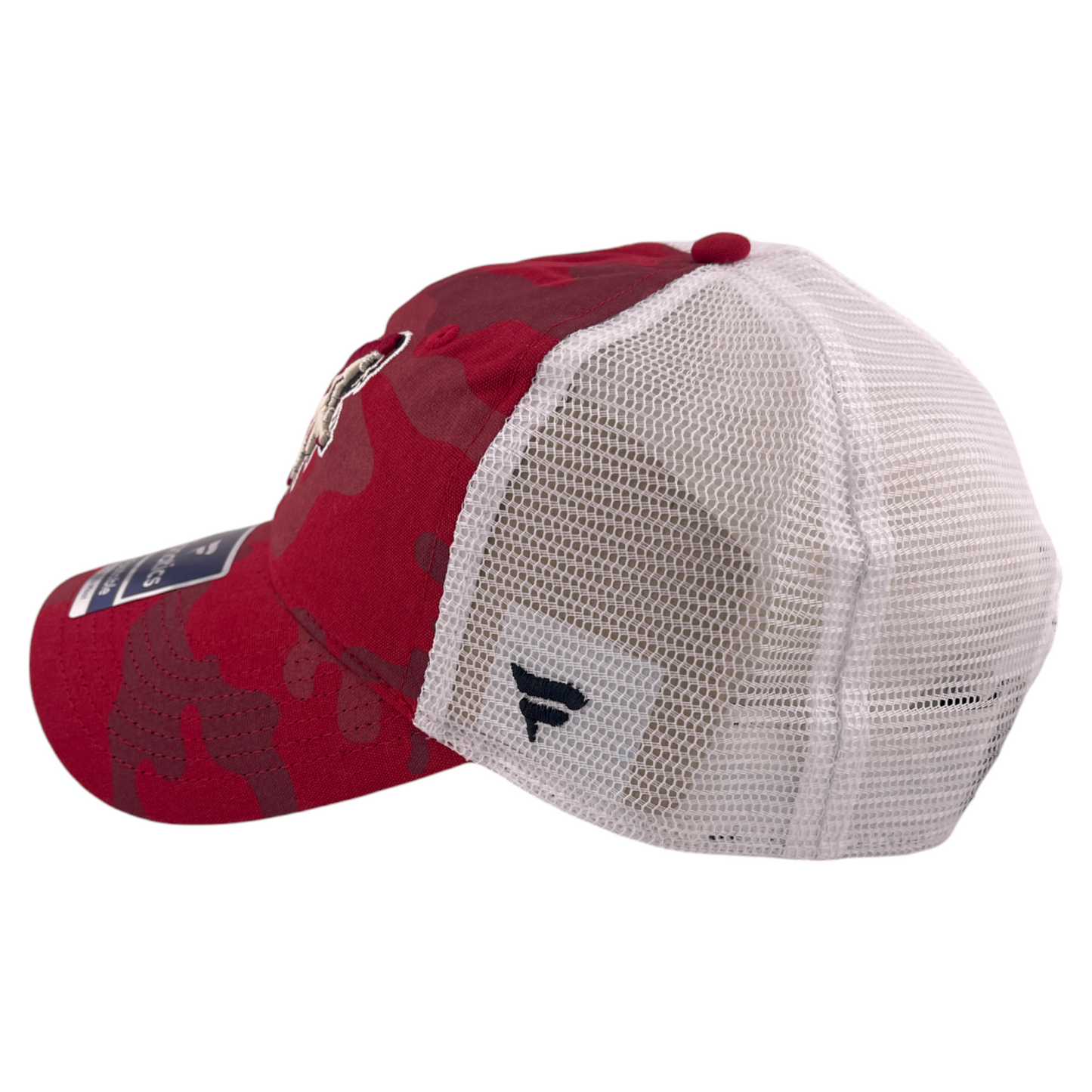 Fanatics Arizona Coyotes NHL Hockey Camo Mesh Snapback Adjustable Dad Hat Cap