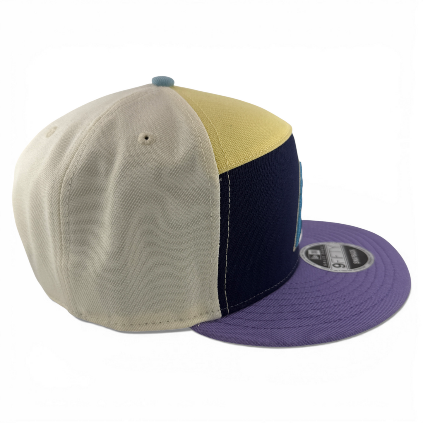 New Era Los Angeles Dodgers Pastel 9Fifty Split Panel Snapback Adjustable Hat