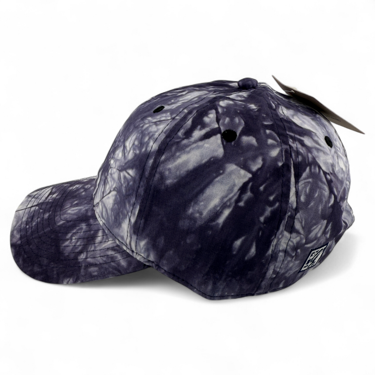 The Game GB482 Navy Tonal Tie Dye Blank Twill Unstructured Adjustable Dad Hat