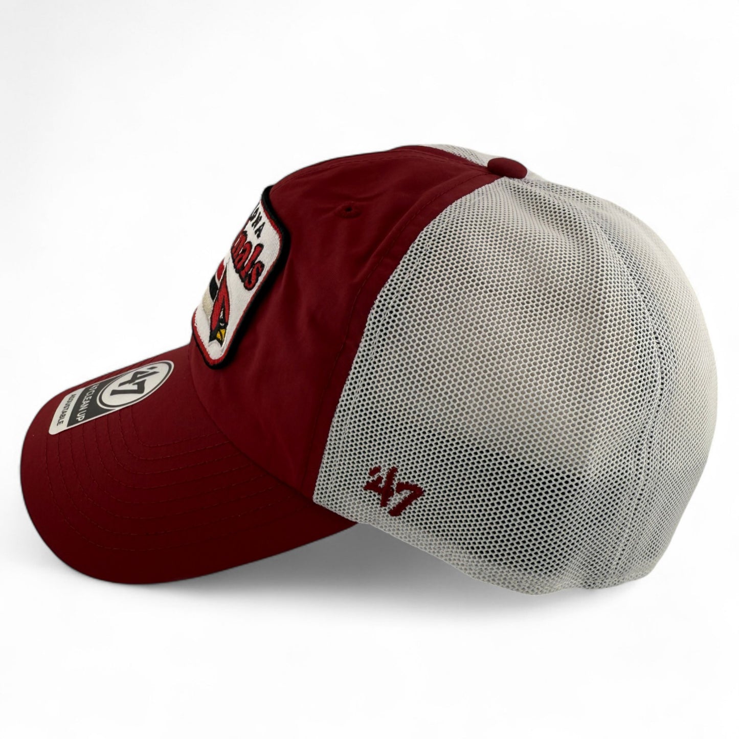'47 Brand Arizona Cardinals NFL Campscape Mesh Back Clean Up Adjustable Hat Cap