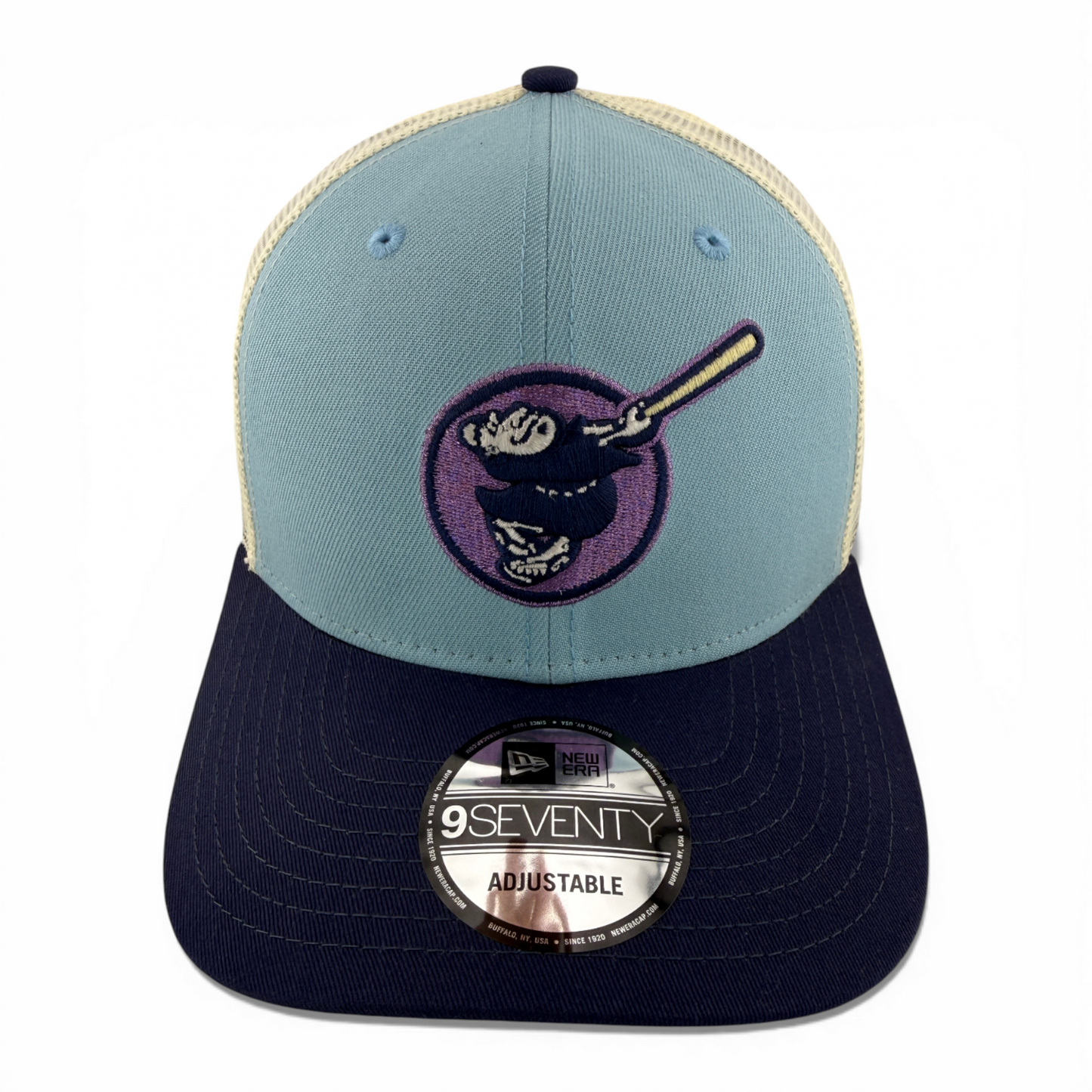 New Era San Diego Padres MLB Trucker Mesh Back 9Seventy Snapback Adjustable Hat
