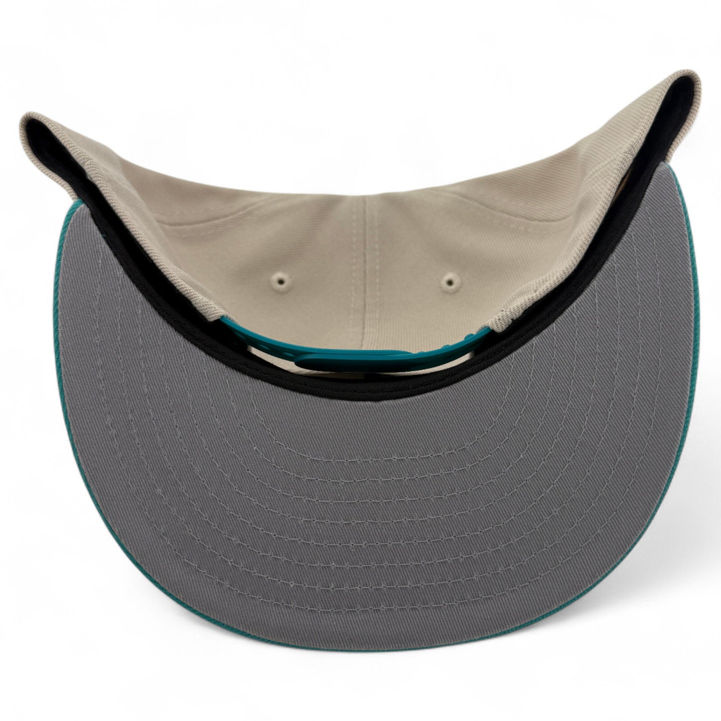 New Era Dominican Republic National Team Teal 9FIFTY Snapback Adjustable Hat Cap