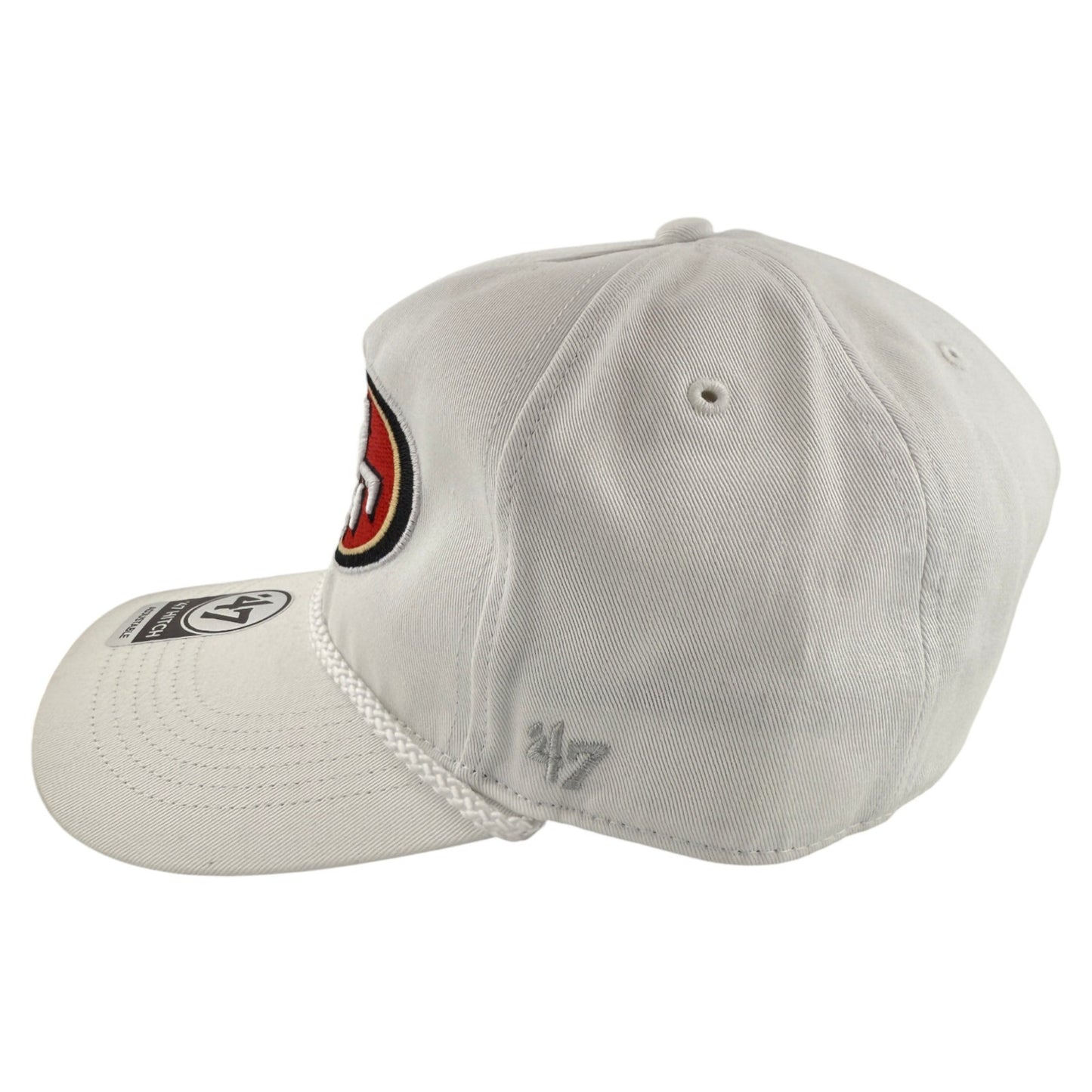'47 Brand San Francisco 49ers NFL Rope Hitch A-Frame Snapback Adjustable Hat Cap