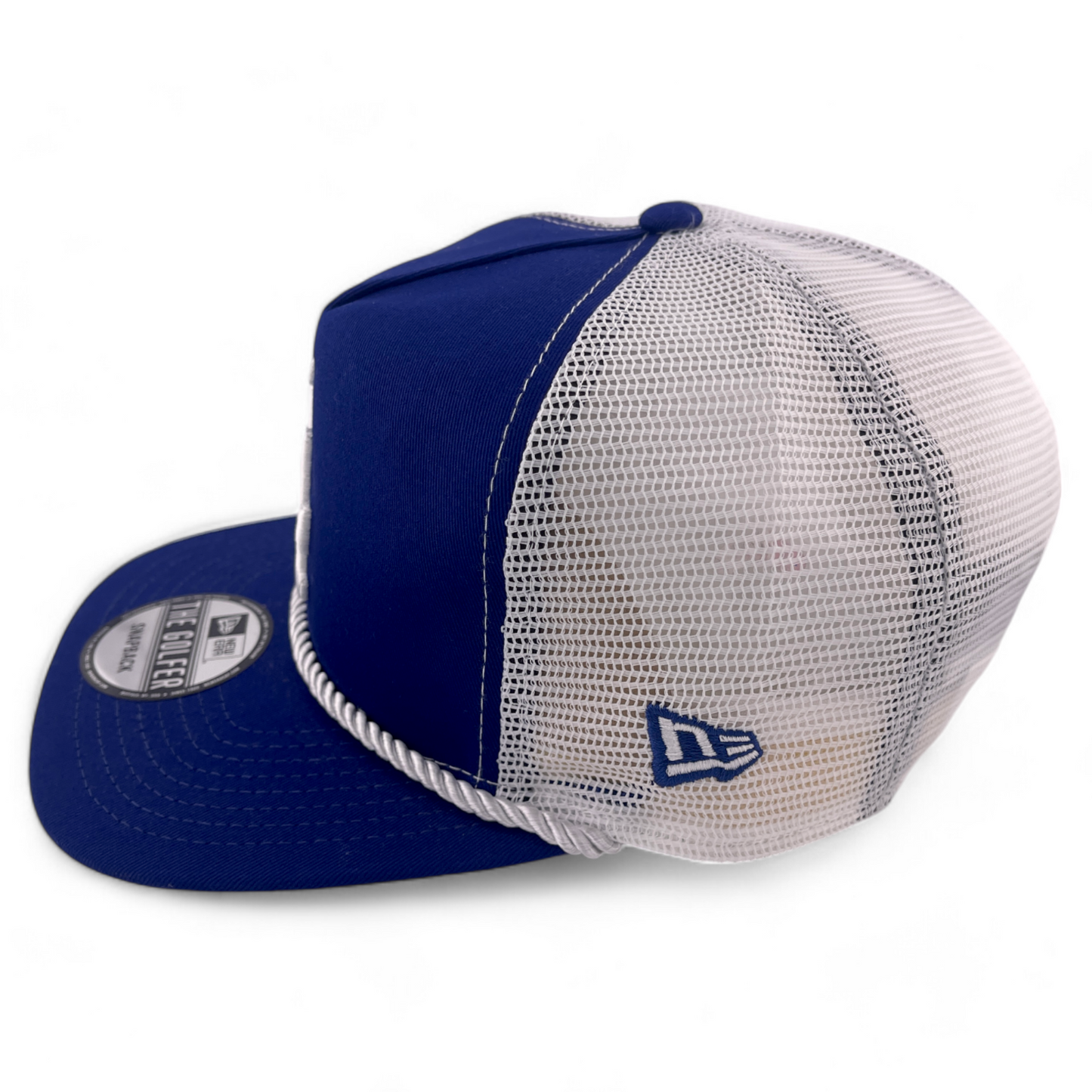 New Era Los Angeles Dodgers MLB The Golfer Rope A-Frame Snapback Adjustable Hat