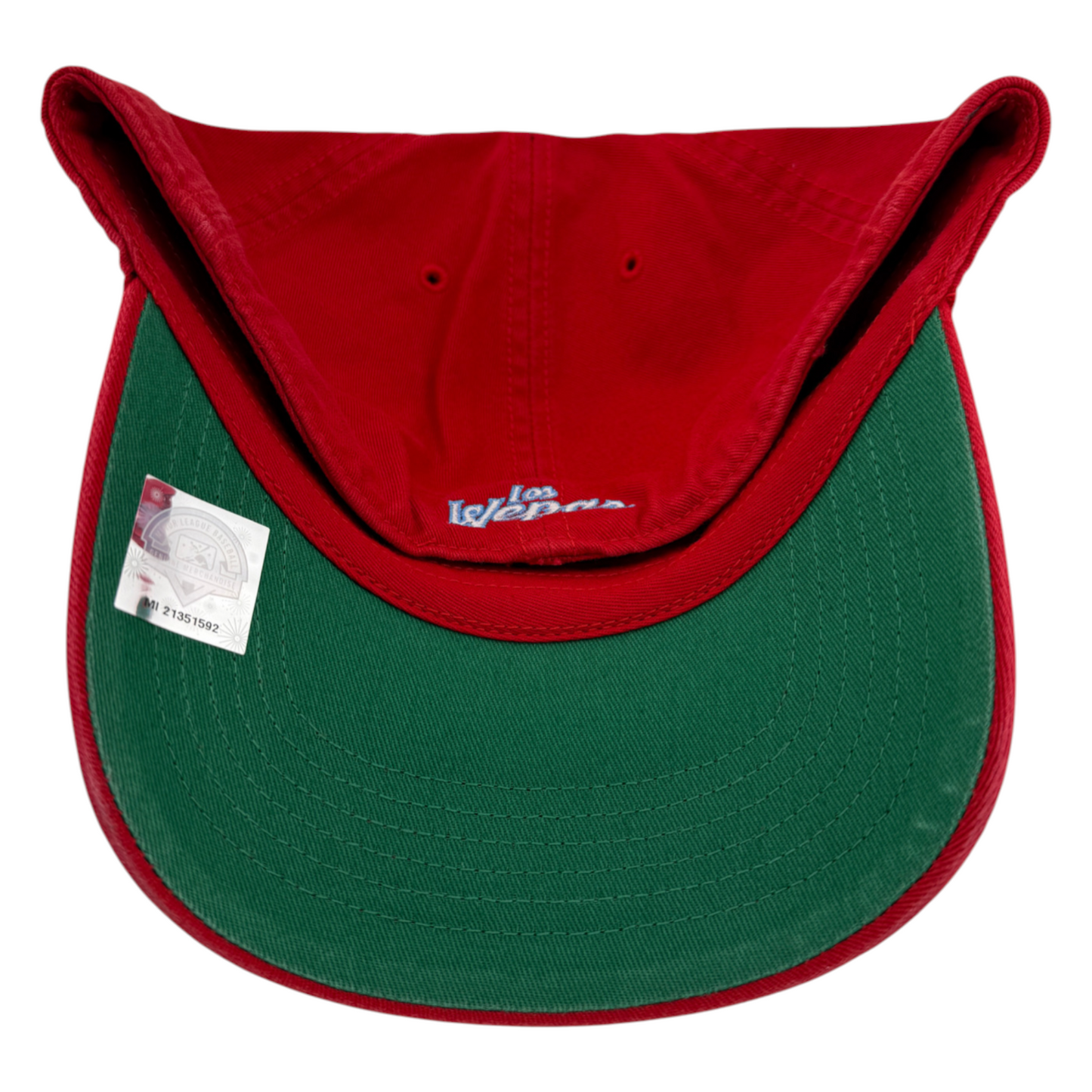 '47 Brand Woosox Los Wepas de Worcester Wepa Rocket Franchise Fitted Dad Hat Cap