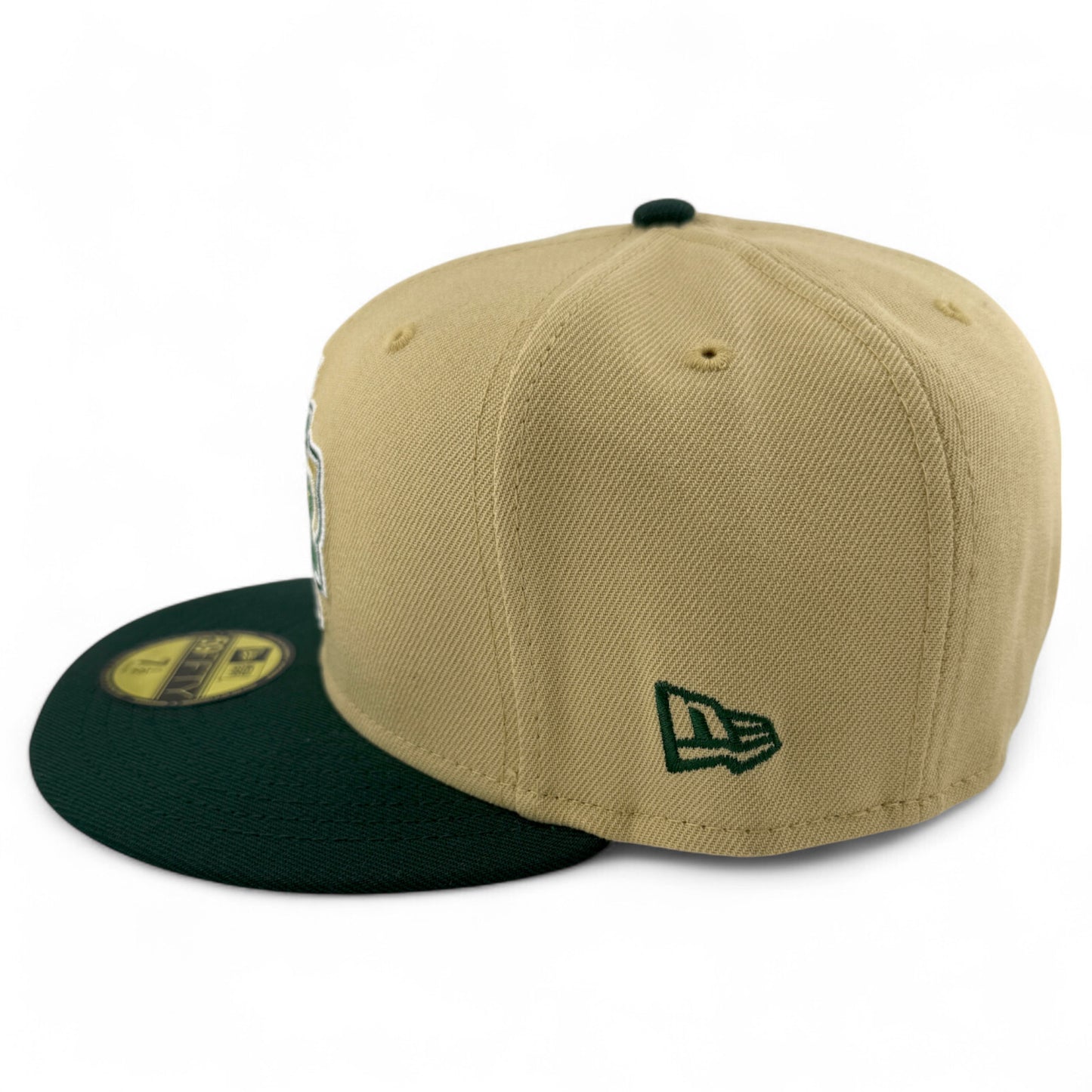 New Era Texas Rangers MLB Vegas Strip Arlington Stadium Patch 59FIFTY Fitted Hat