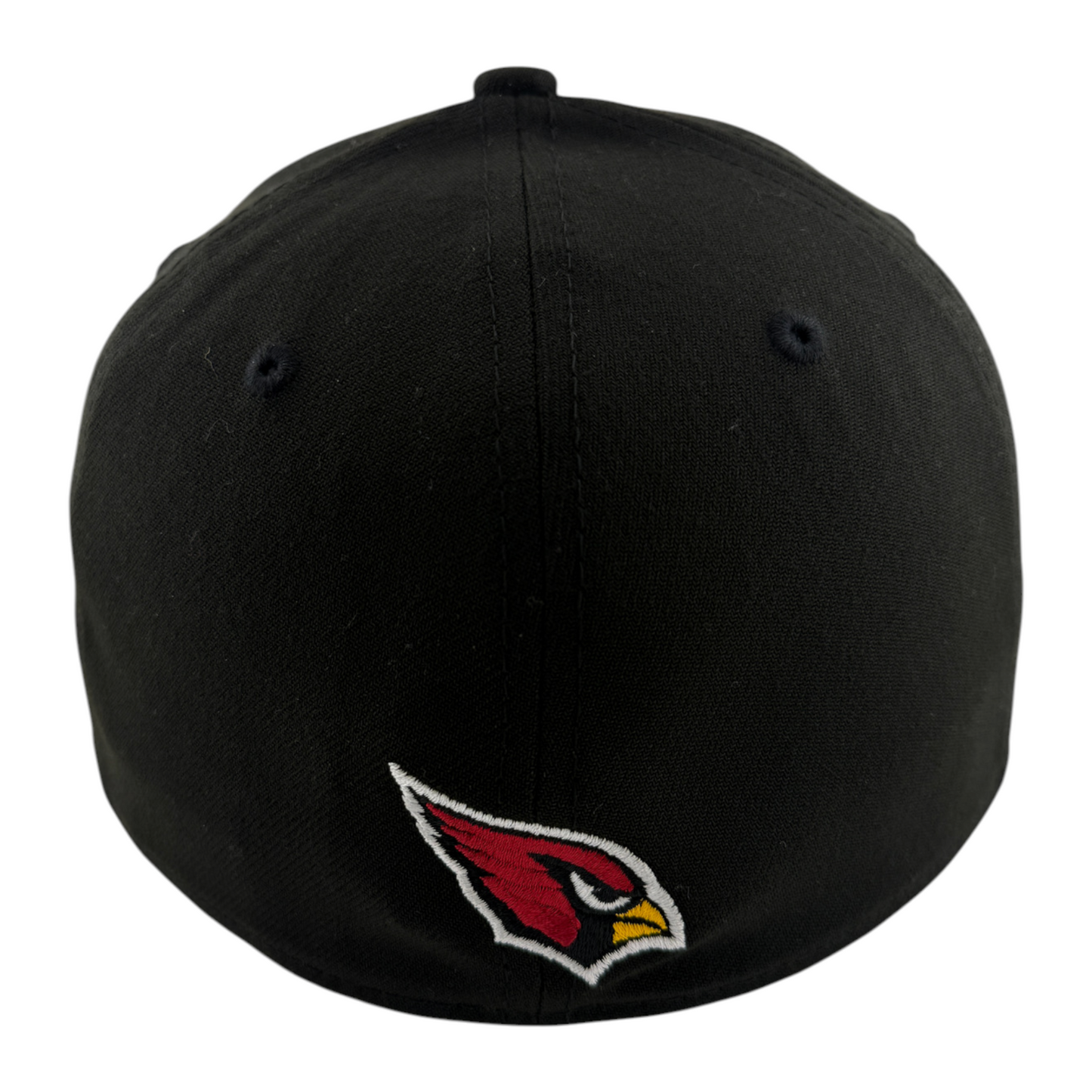 New Era Arizona Cardinals NFL Elemental Logo Black Out 39Thirty Flex Fit Hat Cap