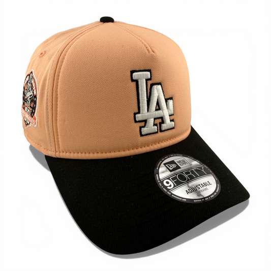 New Era Los Angeles Dodgers Peachy Foam A-Frame 9Forty Snapback Adjustable Hat