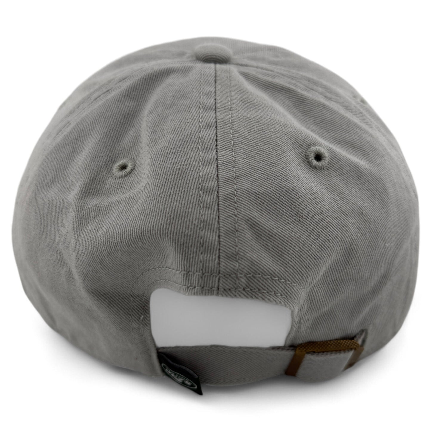 '47 Brand New York Jets NFL Team Basic Grey Clean Up Adjustable Dad Hat Cap