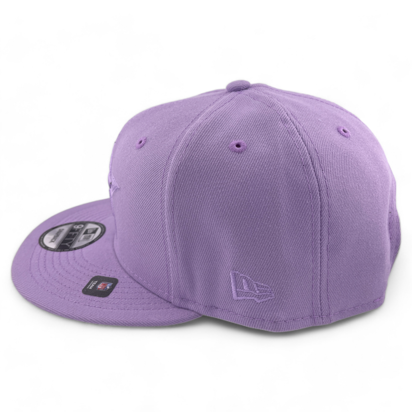 New Era Dallas Cowboys NFL All Purple Brights Color Pack 9Fifty Snapback Hat Cap