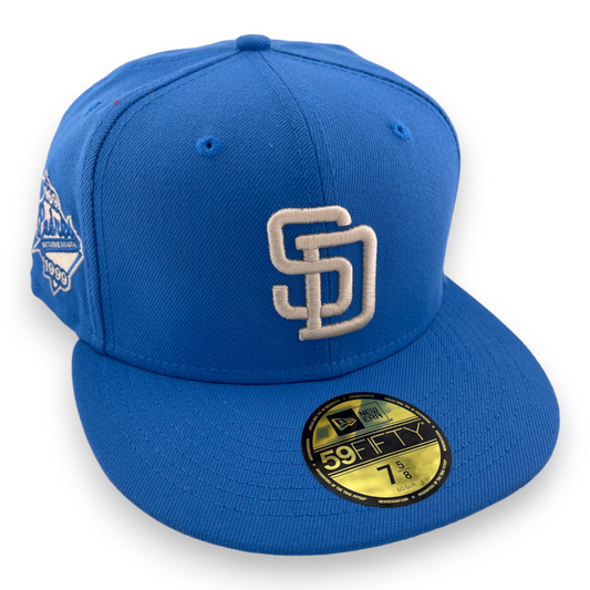 New Era San Diego Padres 30th Anniversary Patch GSC Pack Blue/Grey 59FIFTY Hat Cap