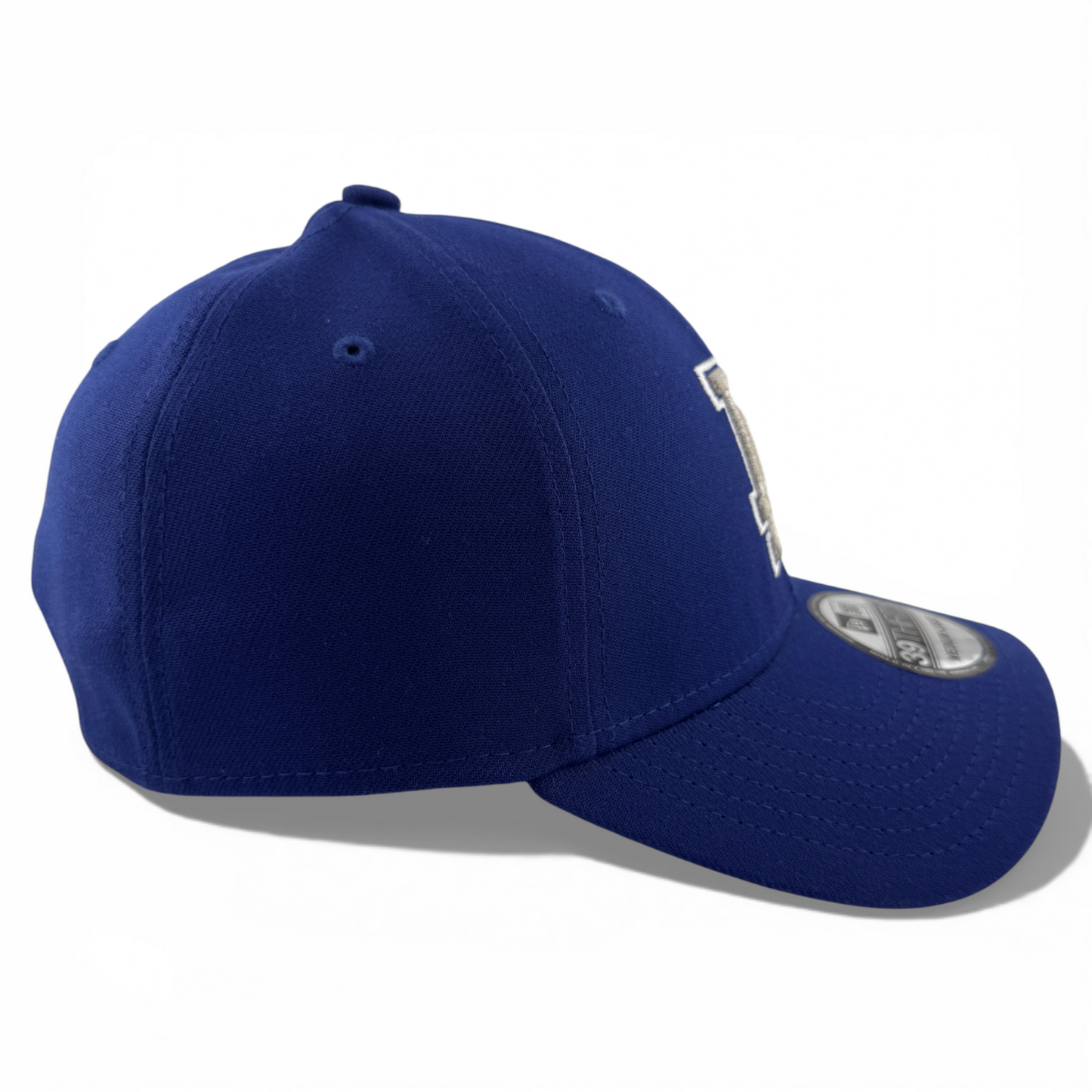 New Era Los Angeles Dodgers MLB Classic Glitter Logo 39Thirty Flex Fit Hat Cap