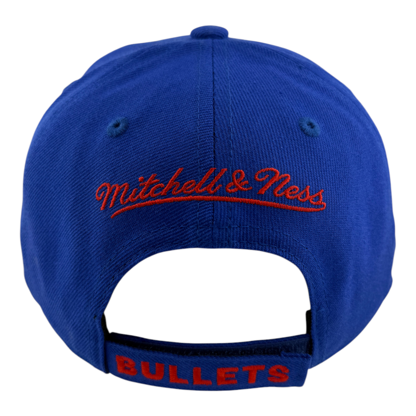 Mitchell & Ness Washington Bullets NBA Low Profile The Roy Fit Adjustable Hat