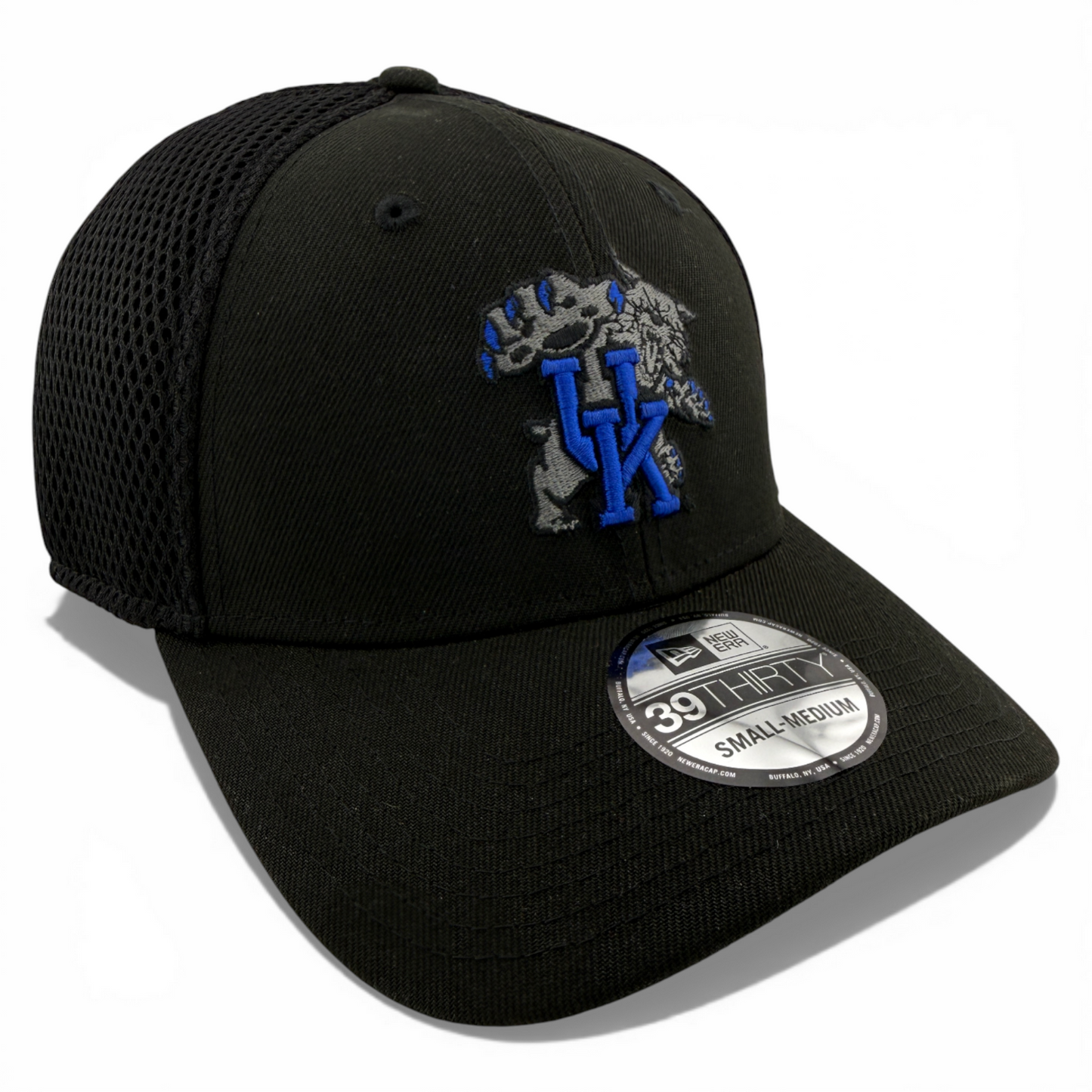 New Era University of Kentucky Wildcats UK NCAA Neo 39Thirty Flex Fit Hat Cap