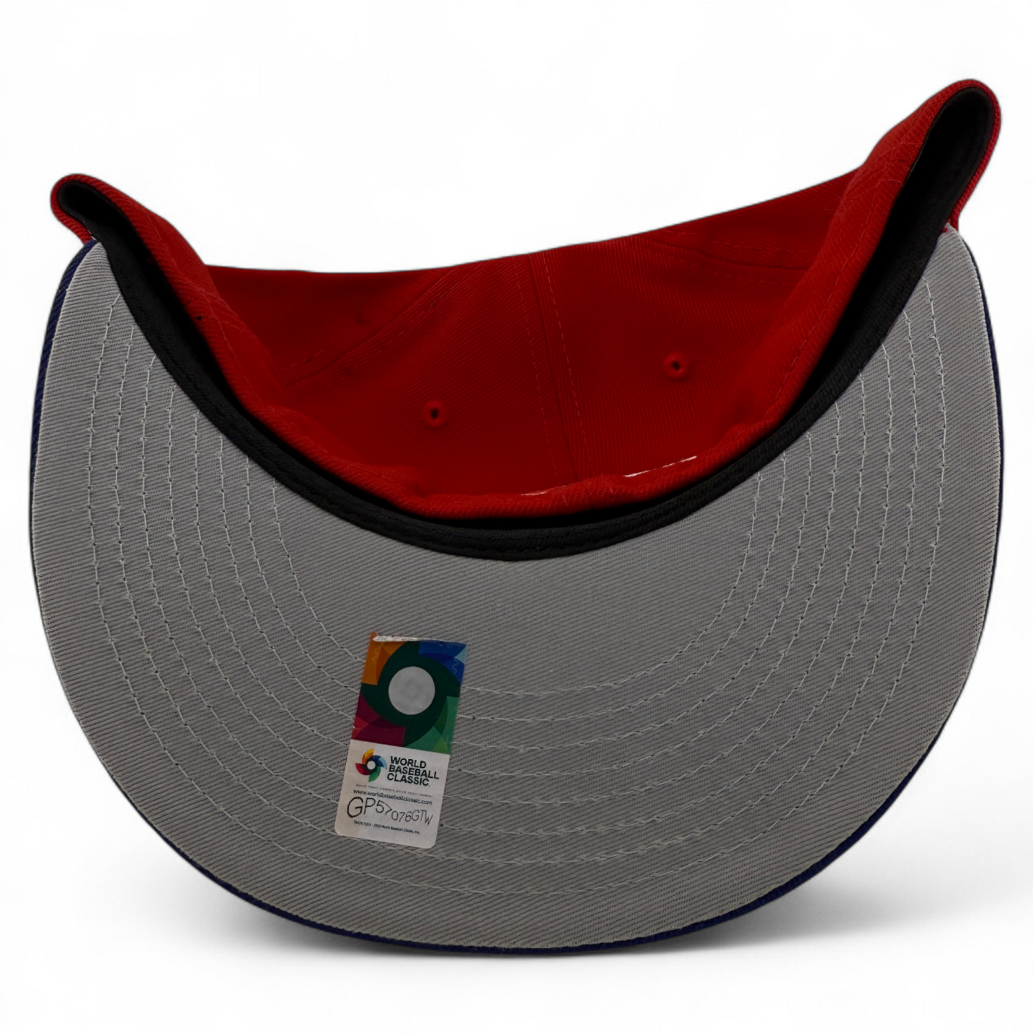 New Era Dominican Republic 2023 World Baseball Classic 59Fifty Fitted Hat Cap