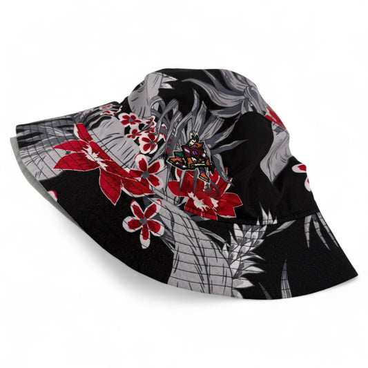 47' Brand Arizona Coyotes NHL Ibiza Floral Red Boonie Bucket Hat Adult Sizes