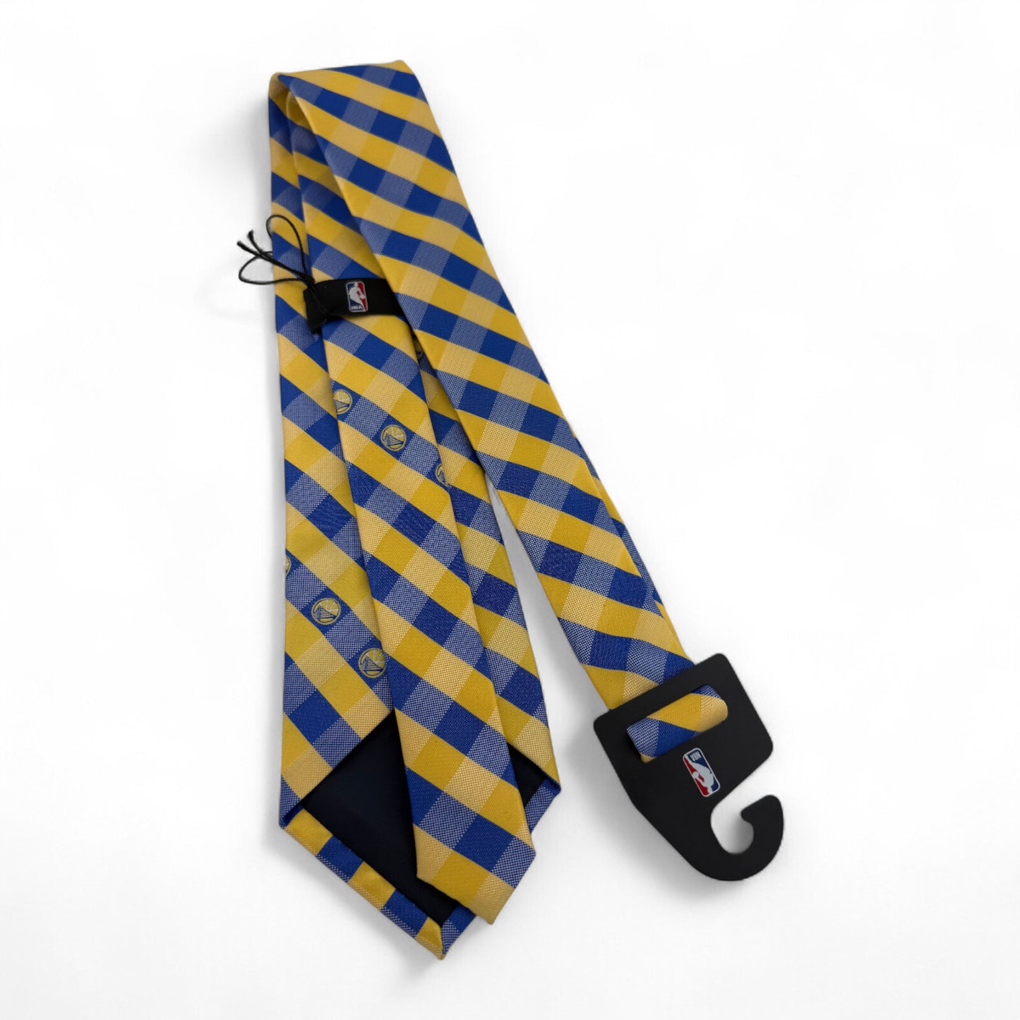 Eagles Wings San Francisco Golden State Warriors NBA Checkered Men's Necktie Tie