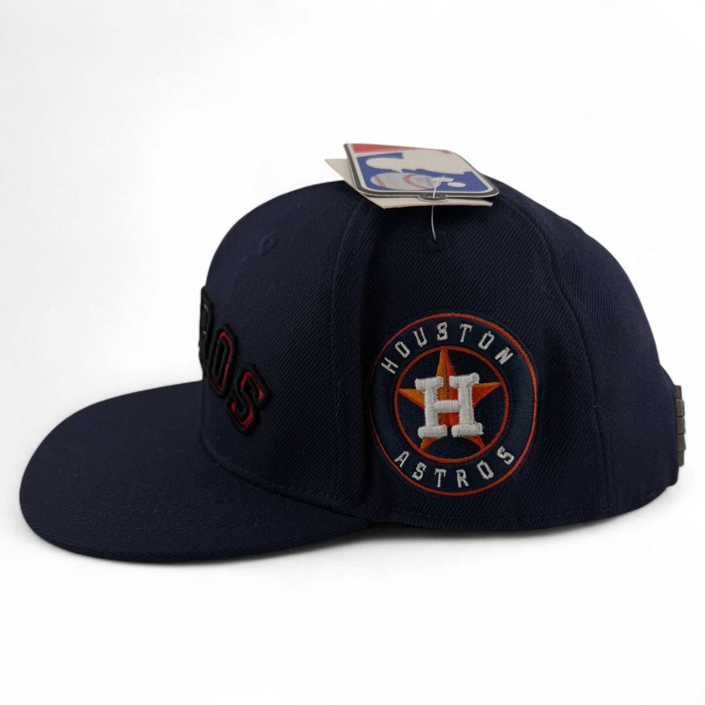 Pro Standard Houston Astros MLB Mexico Flag Logo Navy Adjustable Snapback Hat