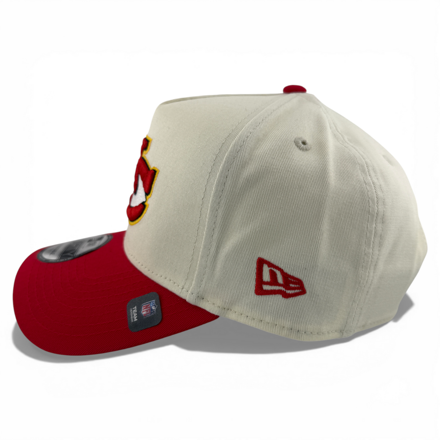 New Era Kansas City Chiefs NFL Deceptor A-Frame 9Forty Snapback Adjustable Hat