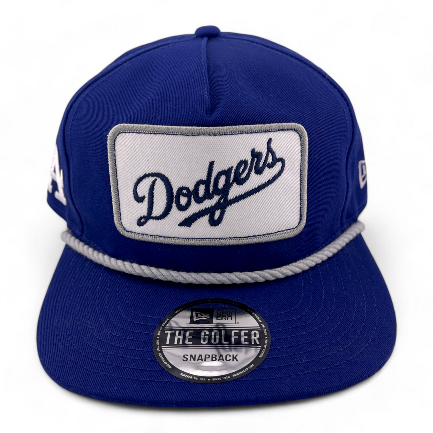 New Era Los Angeles Dodgers MLB The Golfer Patch A-Frame Snapback Adjustable Hat