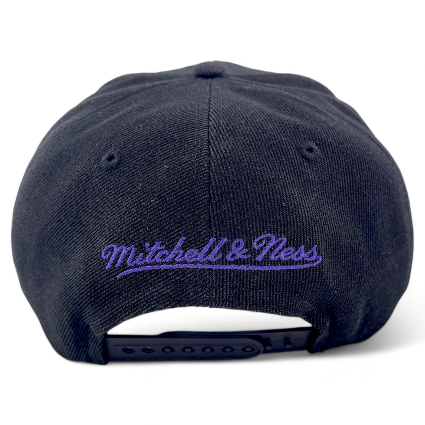 Mitchell & Ness Los Angeles Lakers NBA Core Basic Classic Logo Snapback Hat Cap