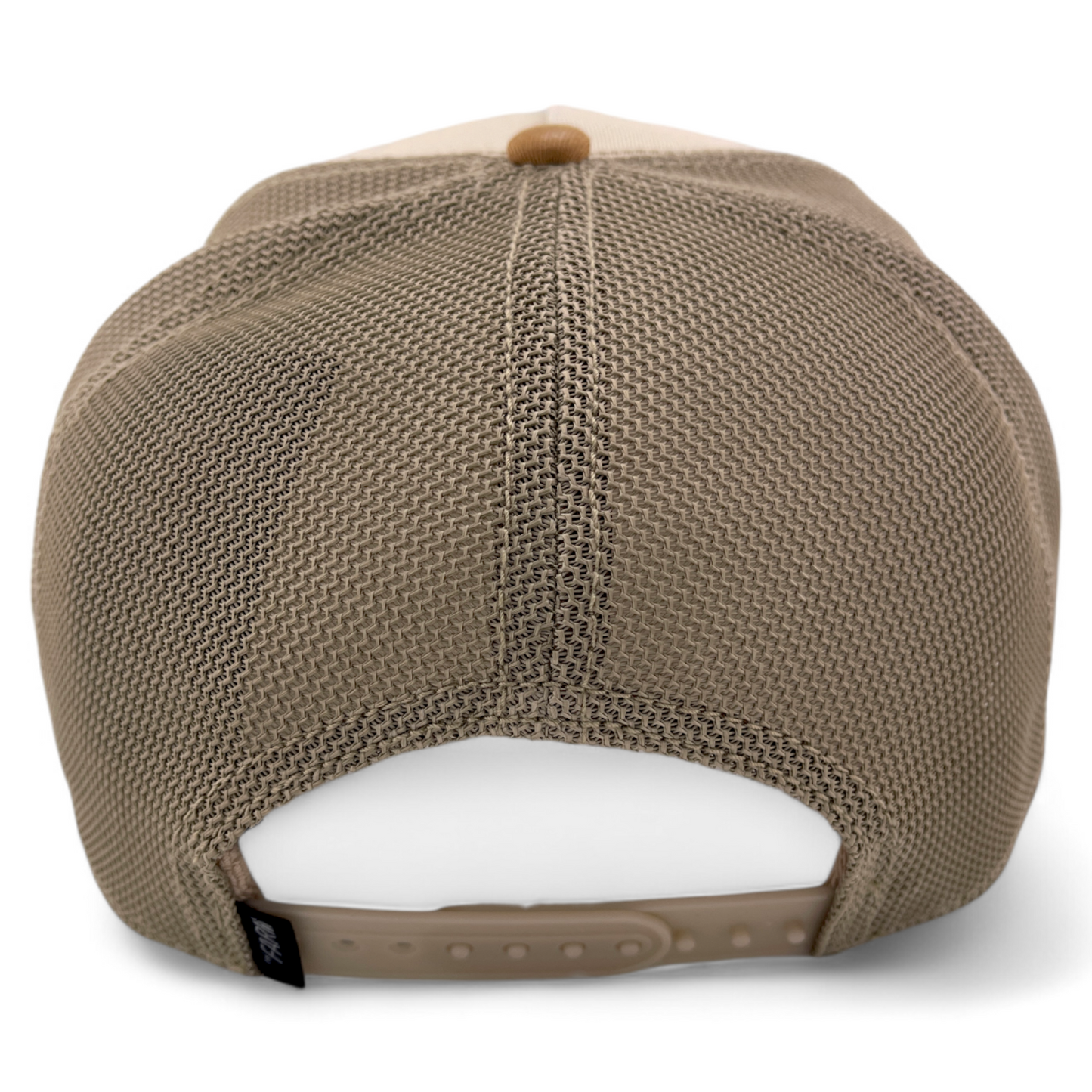 Goorin Bros Cool Cat V2 The Farm Khaki Mesh Back Trucker Snapback Adjustable Hat