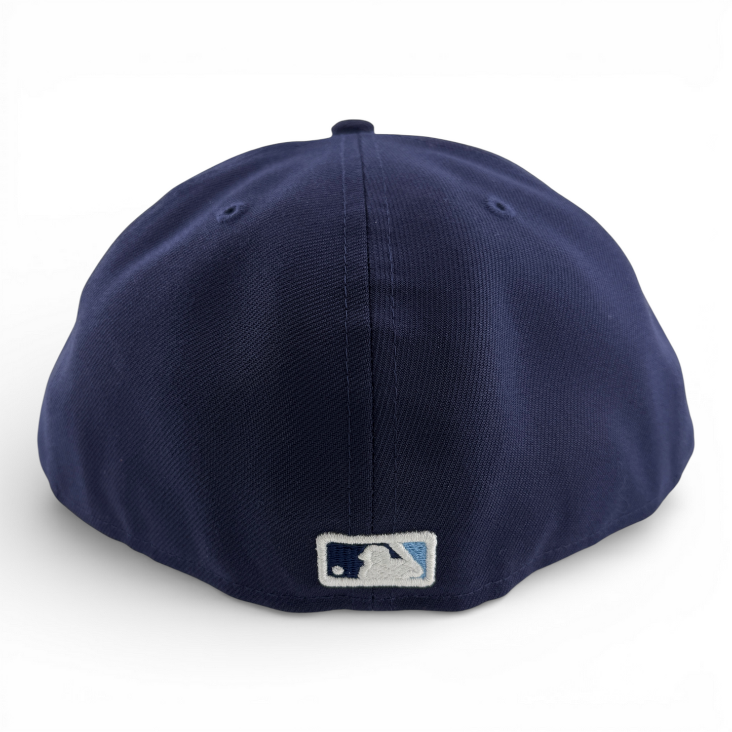 New Era Tampa Bay Rays MLB Team Classic Navy 59Fifty Low Profile Fitted Hat Cap