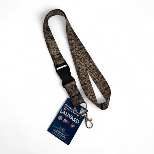 WinCraft North Carolina Central University Eagles Camouflage Detachable Lanyard