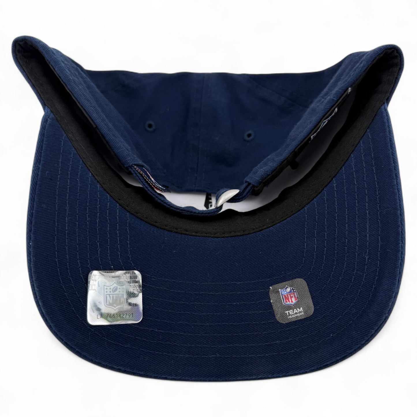 New Era New England Patriots NFL Script Logo 9Twenty Adjustable Hat Cap Women's