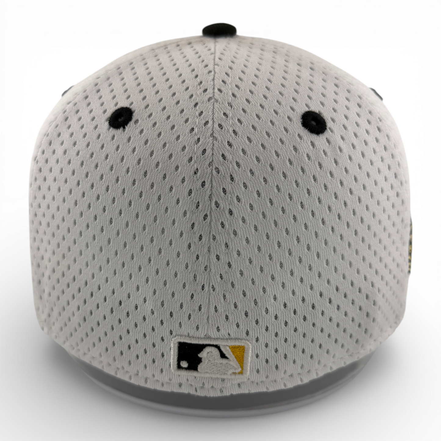 New Era Pittsburgh Pirates MLB Throwback Jersey Mesh 59Fifty Fitted Hat Cap