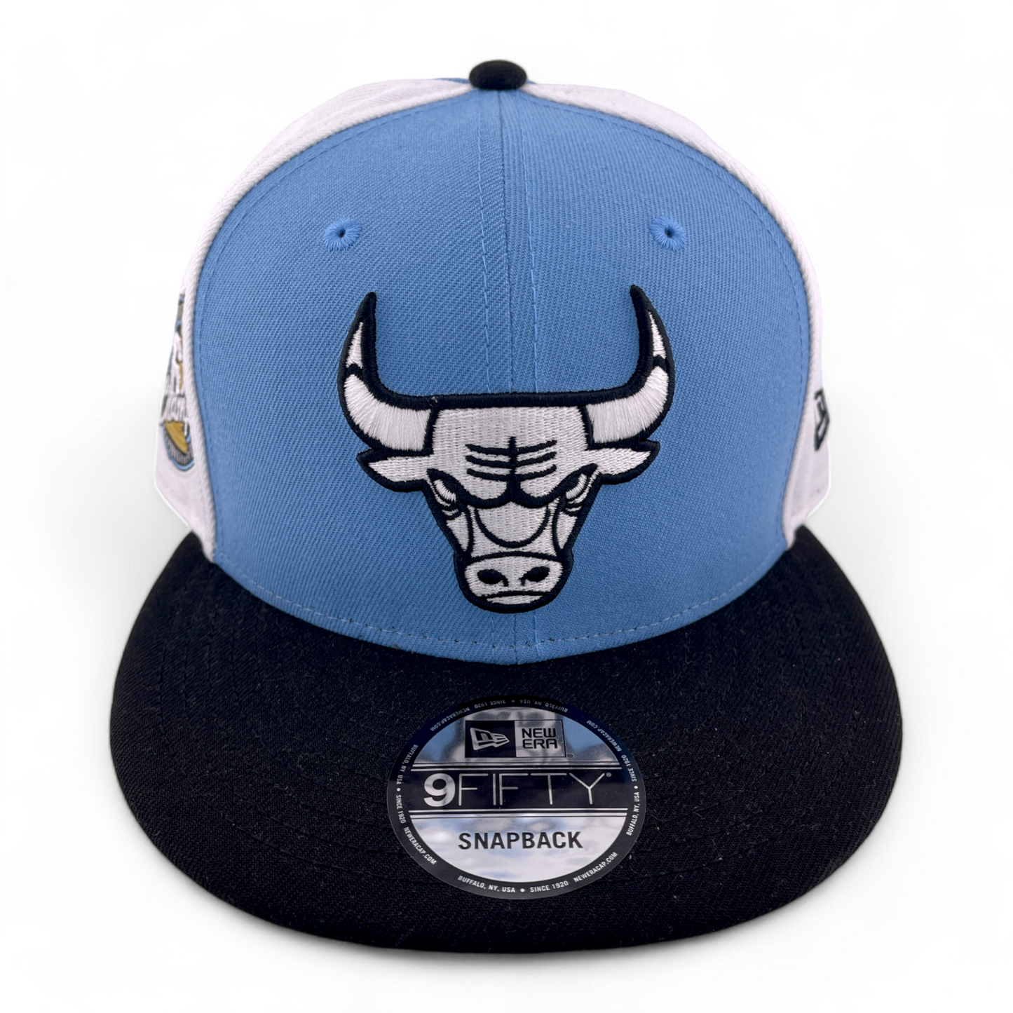 New Era Chicago Bulls NBA AJ Retro 9 "Powder Blue" 6x 9Fifty Snapback Hat Cap