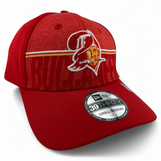 New Era Tampa Bay Buccaneers NFL Training Camp Throwback Logo 39Thirty Flex Fit