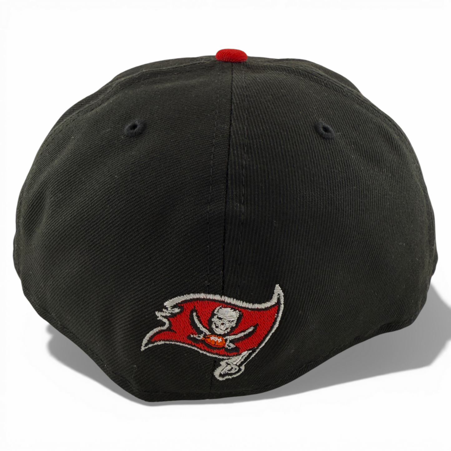 New Era Tampa Bay Buccaneers NFL 2022 Draft Scrip Logo 59Fifty Fitted Hat Cap