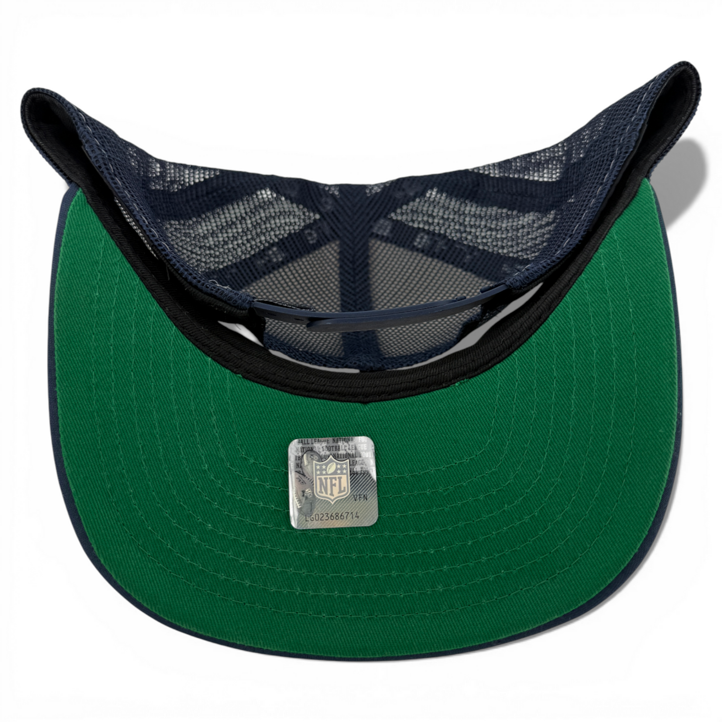 New Era Dallas Cowboys NFL Foam Front Trucker Mesh Back 9Fifty Snapback Hat Cap