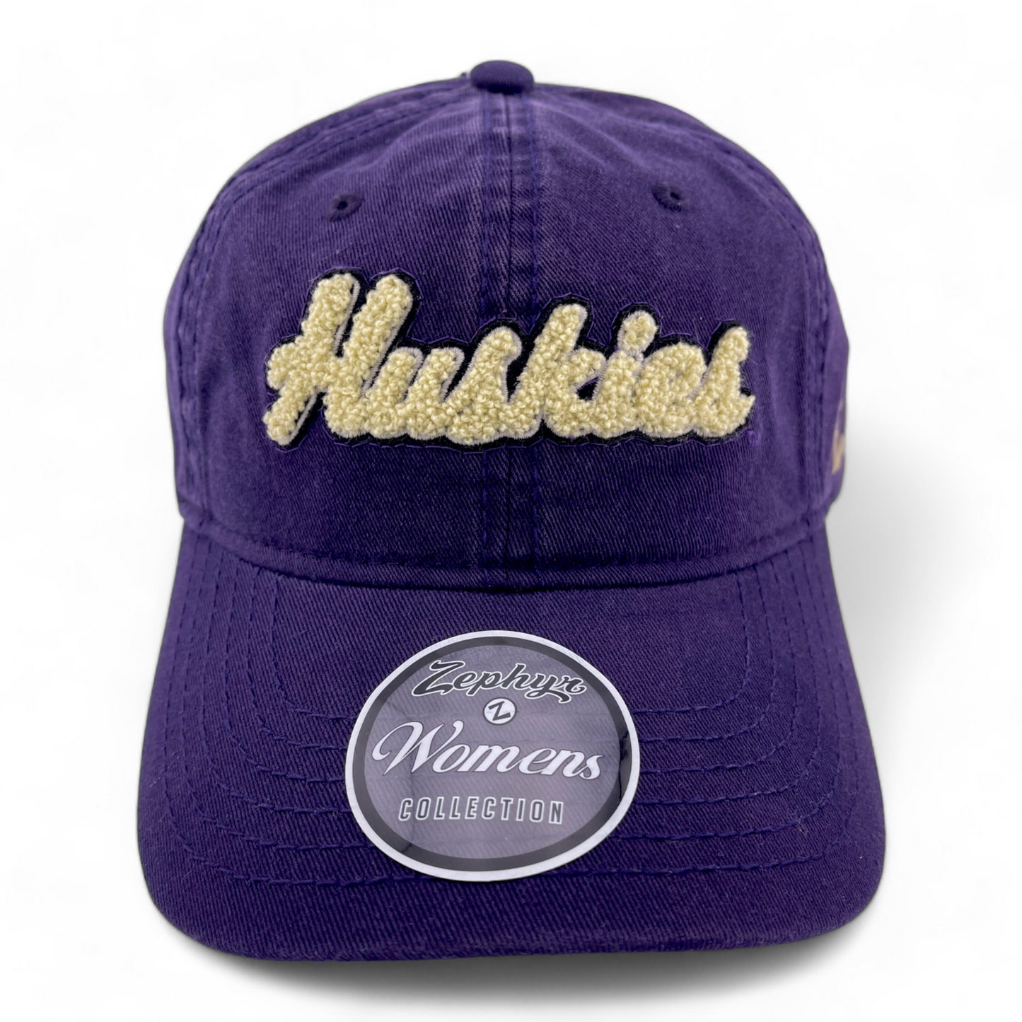 Zephyr University of Washington Huskies NCAA Purple Women Adjustable Dad Hat